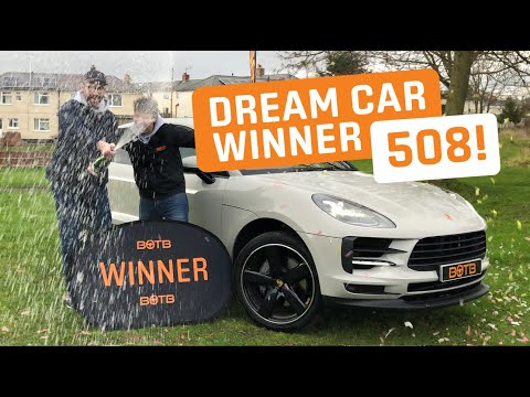 Winner! Week 01 2020 (30th December - 5th January) - Gareth Walsh - Porsche Macan 2.0