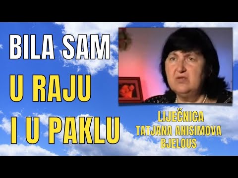 ISTINITA PRIČA - LIJEČNICA BILA U RAJU I U PAKLU | BILA MRTVA TRI DANA PA OŽIVJELA