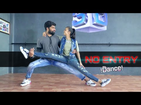 Ishq Di Galli Vich - No Entry Full Video |Dance | Choreography by Hani Saini Tannu Verma, Dev Prachi