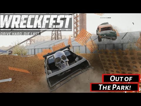 Pushed him off the track! Wreckfest Ep46 online multiplayer PC - Xbox - PS4