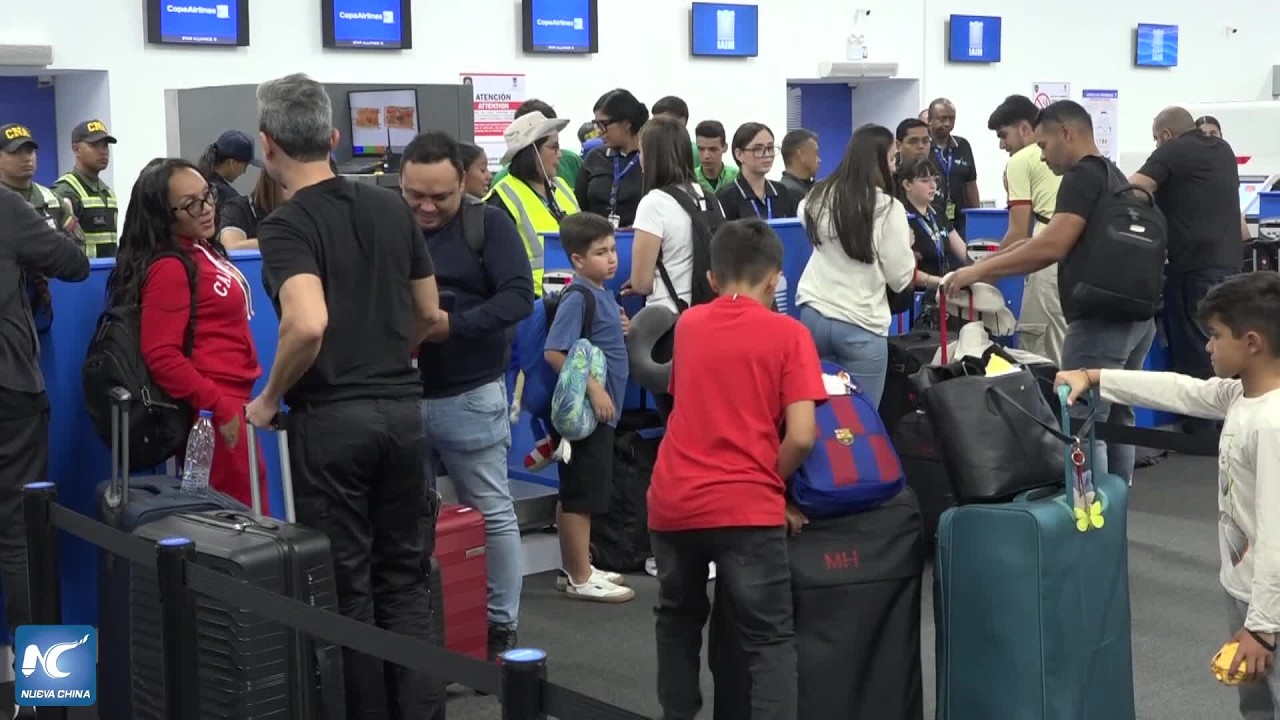 Principal aeropuerto venezolano retoma operaciones en terminales provisionales