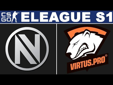 EnVyUs vs Virtus.pro [Map 1 BO1] ELEAGUE Season 1