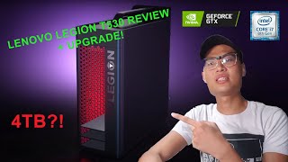 Video thumbnail for Lenovo Legion T530 Review + Upgrade [16GB RAM, 4TB HDD, SAMSUNG SSD] | $100 USD PayPal GIVEAWAY!!! by 𝖩.𝖥𝗈𝗋𝖼𝖾 𝖦𝖺𝗆𝗂𝗇𝗀