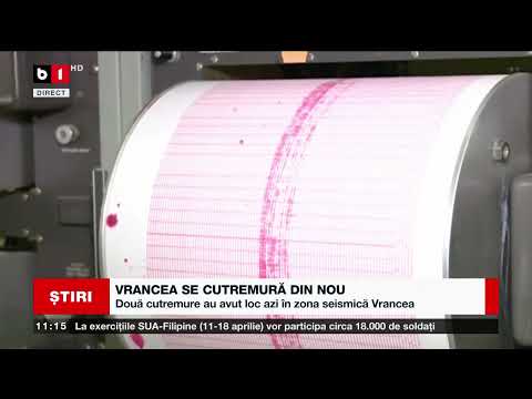 VRANCEA SE CUTREMURĂ DIN NOU_Știri B1_11 apr 2023