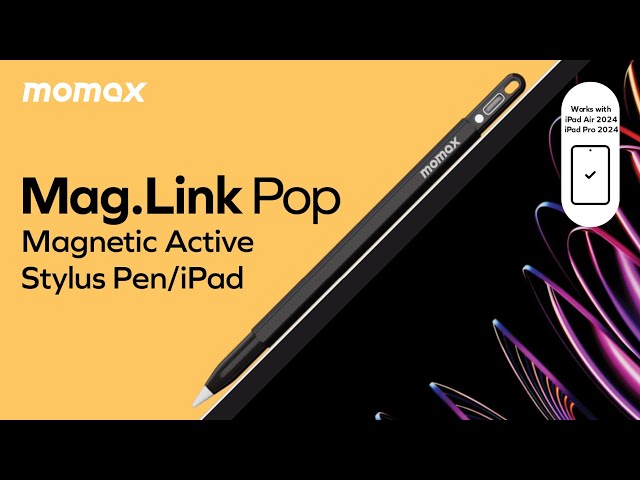 قلم موماكس Mag.Link Pop المغناطيسي للرسم والكتابة