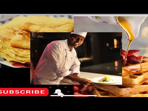 Waffles,Crepes,pancakes, Recipe