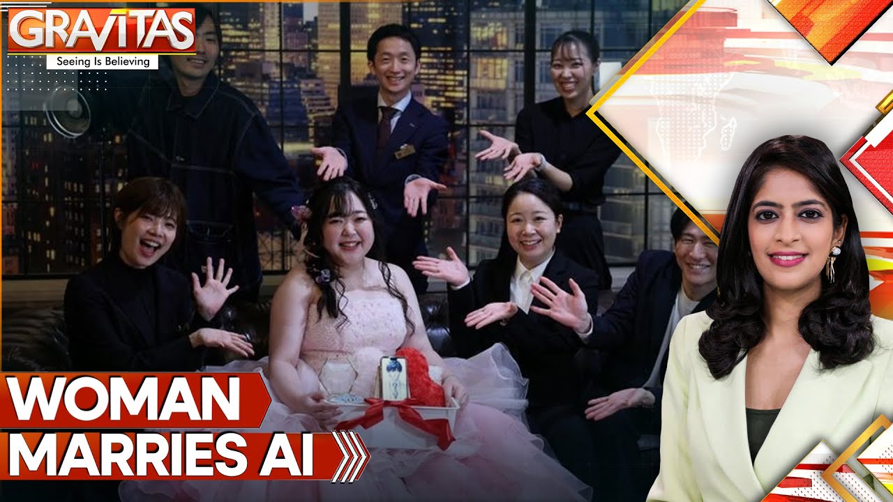 Tokyo Bride Marries Her Chatbot: Inside Japan's First Ai Wedding, Real Love or Illusion? | GRAVITAS
