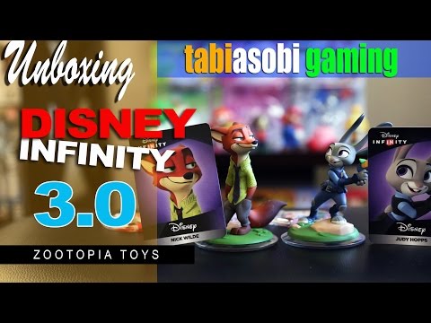 Unboxing: Disney Infinity 3.0 Zootopia | Nick Wilde, Judy Hopps & Power Discs