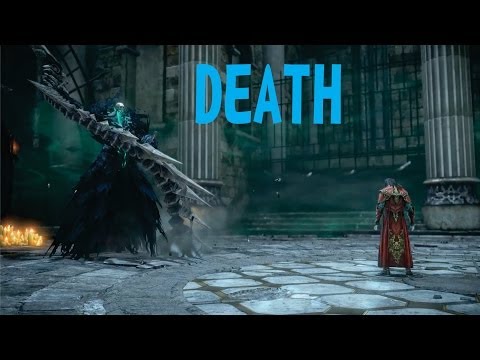 Castlevania Lords Of Shadow 2 DEATH boss fight