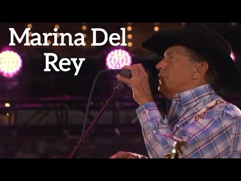 George Strait - Marina Del Rey ♬ (Live From AT&T Stadium) [2014 Version] @GeorgeStrait❤
