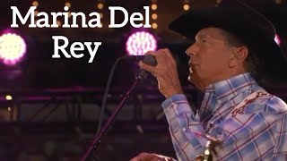 George Strait - Marina Del Rey ♬ (Live From AT&amp;T Stadium) [2014 Version] @GeorgeStrait❤