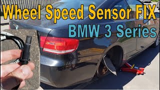 3 Series Wheel Speed Sensor FIX - E90/91/92/93