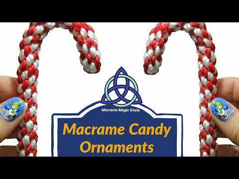 Macrame Angel Tutorial DIY Christmas Ornaments