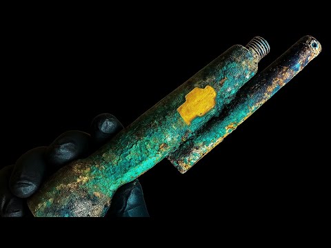 EXTREMELY RARE Lighter Restoration - WW2 - D-day 1944 !