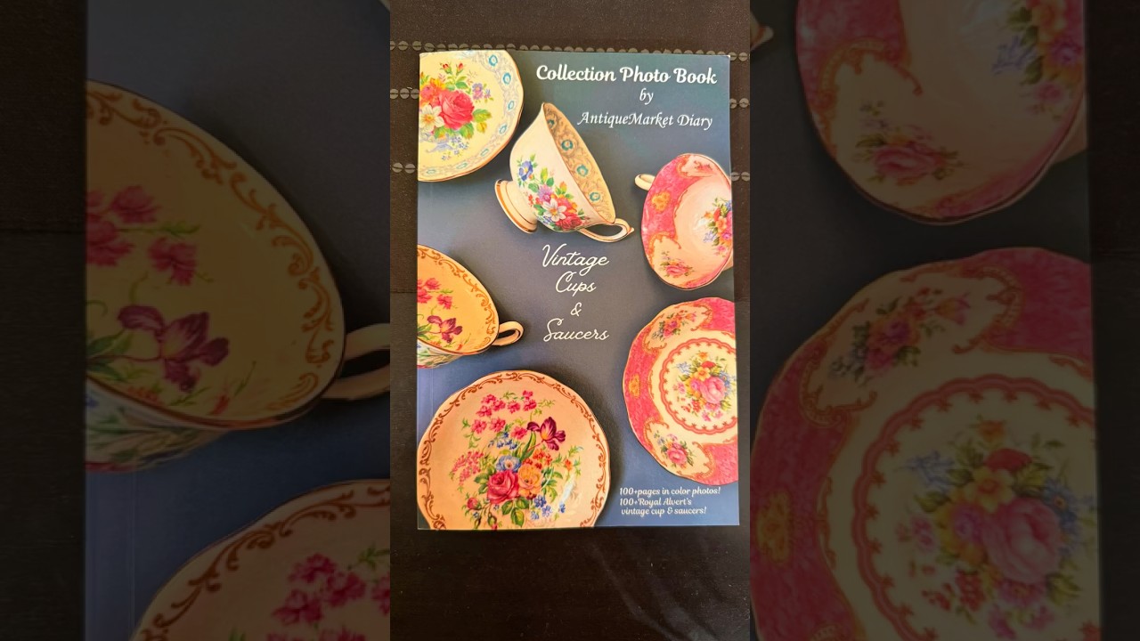 Vintage Royal Albert Teacup Collection Photo Book 2