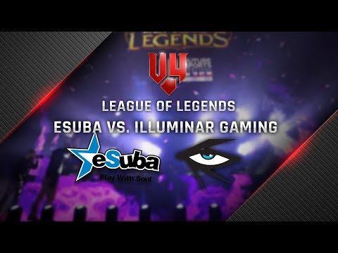 V4 LoL Finals - Grandfinal - eSuba vs. illuminar gaming (4th match)