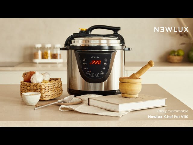 Newcook Newlux Chef Pot V110 Fornello Elettrico Programmabile 1000W video