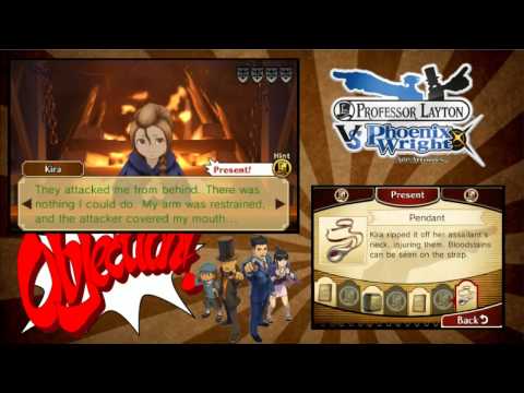 Prof. Layton vs. Phoenix Wright: Ace Attorney pt150 - Loss of Consciousness