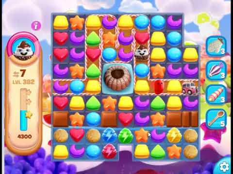 Cookie Jam Blast Level 382 - NO BOOSTERS 🍪 | SKILLGAMING ✔️
