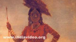 Bhill Woman by Raja Ravi Varma 