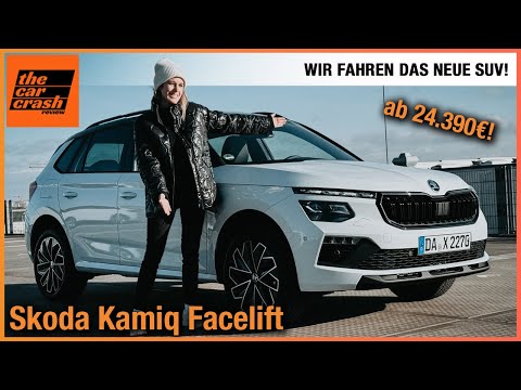 Skoda Kamiq Facelift (2024) Wir fahren das kleine SUV ab 24.390€! Fahrbericht | Review | Test | POV