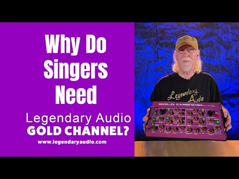 Legendary Audio Gold Channel "STEALTH" Mic Preamp Channel Strip! 1 of 1! image 15