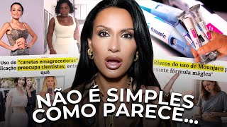 A MAGREZA EXTREMA VOLTOU: OZEMPIC E MOUNJARO ESTÃO CRIANDO UM NOVO CORPO PADRÃO?