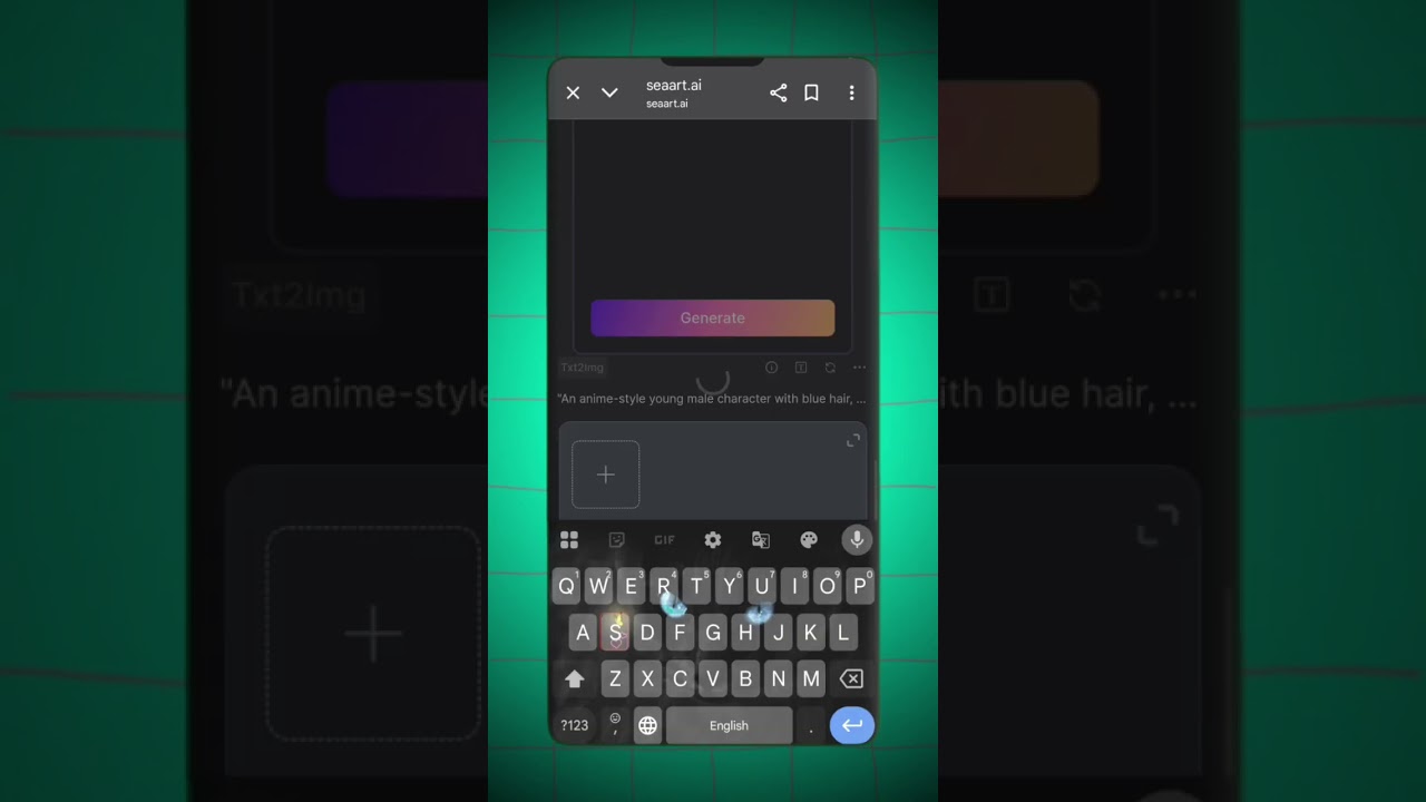 How to remove your images in SeaArt Ai 🔥#tubecreator #shorts