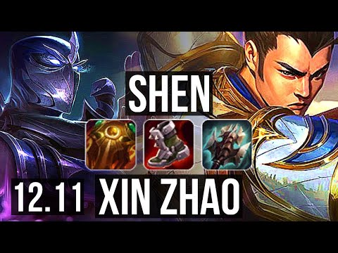 SHEN vs XIN ZHAO (TOP) | 9/2/13, 600+ games, Dominating | KR Diamond | 12.11