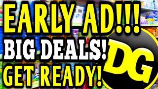 🔥EARLY ACTIVATION & NEW WEEKLY AD! DOLLAR GENERAL COUPONS & SALES 7/19