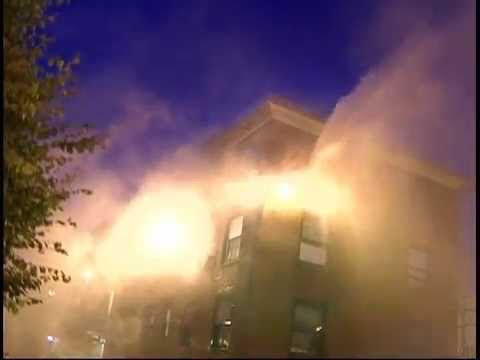 55 Beachland St. Roslindale fire