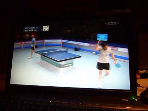 Semi Final WCPP 2014 - Lupulesku vs Rushton - 2nd Set