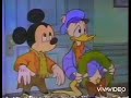 Mickey S Christmas Carol And The Rescuers TV Spot Disney Reissue 1985