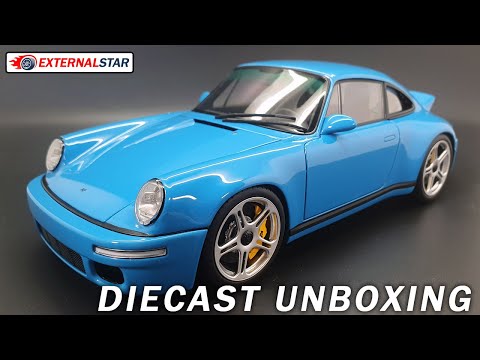 Unboxing: RUF SCR 2018 1/18 by Almost Real