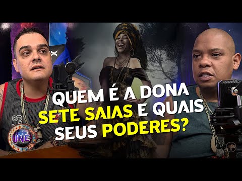 THE POWERFUL POMBAGIRA SETE SAIAS - TATA BALIDO AND BABA IFATOLA | #iné especial