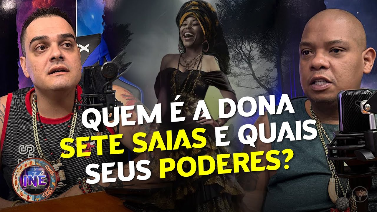 A PODEROSA POMBAGIRA SETE SAIAS - TATA BALIDO E BABA IFATOLA | #iné especial