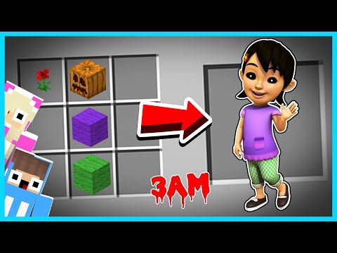 AIYA SUSANTI Goes Viral in Minecraft - MUST WATCH AT 3PM!!