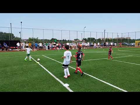 Cupa Micul Fotbalist 2023 Finala mică, United Juniors Iași 2015 (negru) - Steaua Magică 2-2 (1-0 dp)