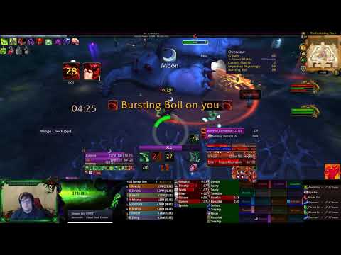 Uldir - G'huun - 8/8 Mythic (Demon Hunter POV)