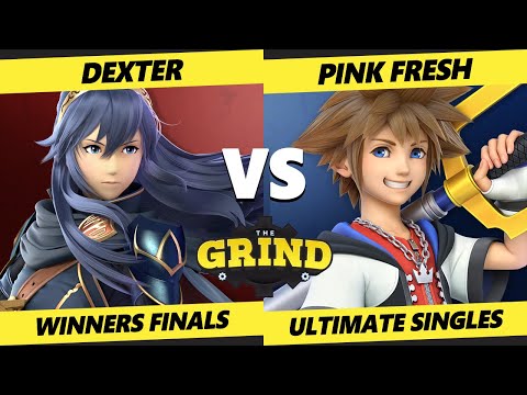 The Grind 199 Winners Finals - Dexter (Lucina) Vs. Pink Fresh (Sora) Smash Ultimate - SSBU