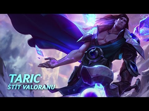 Představení šampiona: Taric