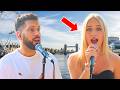 16 YEAR OLD Polish Girl SHOCKS Everyone Adele Easy On Me Cover