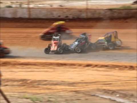 Northam Speedway Highlights 2014