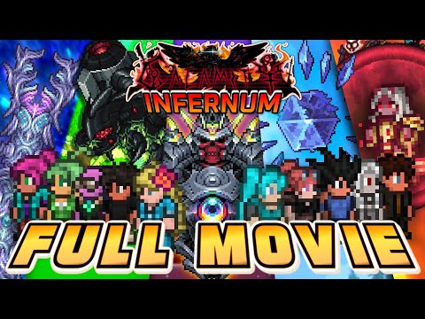 10 Idiots Vs Terraria Calamity Infernum Mod | Full Movie