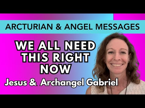 Jesus (Yeshua) & Archangel Gabriel Deliver Golden Green Light Codes for Humanity