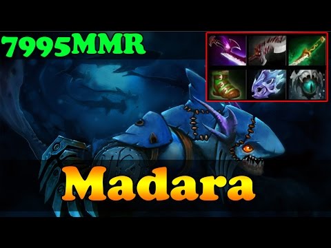 Dota 2 - Madara 7995 MMR Plays Slark Vol 1 - Ranked Match Gameplay!