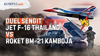 Download lagu Adu F-16 Vs Roket BM-21, Senjata Rusia Lawan AS di Perang Thailand-Kamboja mp3 Download lagu Adu F-16 Vs Roket BM-21, Senjata Rusia Lawan AS di Perang Thailand-Kamboja mp3