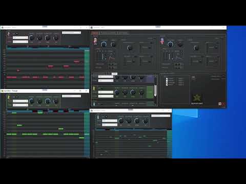 SynthNes - Arpeggiator Preview