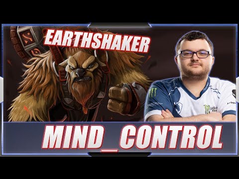 Mind Control - Earthshaker | EZ COMBO WITH GH | New Pro Immortal MMR Gameplay | 7.23 Dota 2 Patch