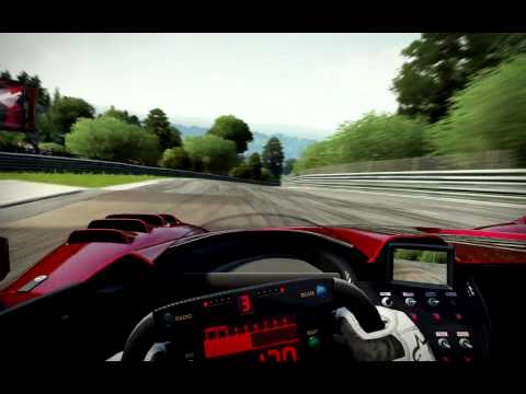 Shift 2: Pagani Zonda Cinque Roadster 5:45 @Nordschleife Nurburgring